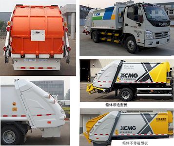 XCMG  XZJ5080ZYSB5 Compressed garbage truck