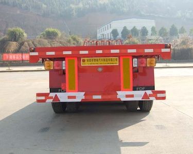 Minfeng  FDF9401P Flat semi-trailer