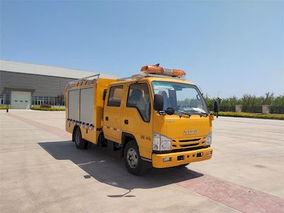 Jiurui  FZB5040XXHQLS6 Rescue vehicle