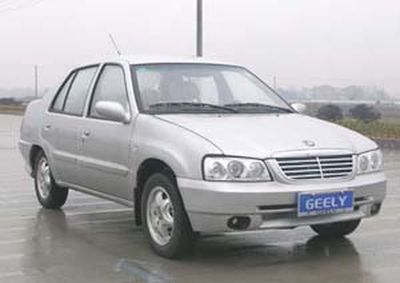 Geely JL7130X1HU1Sedan