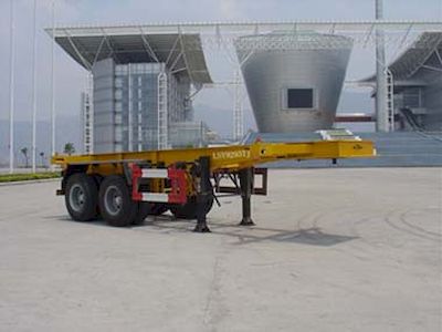 Nanming  LSY9293TJZ Container transport semi-trailer