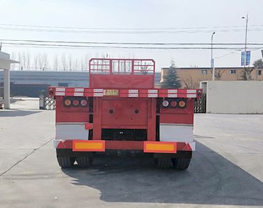 Jishixin brand automobiles LYY9401TPB Flat transport semi-trailer