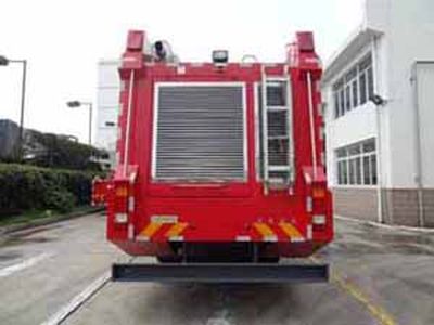 Guangtong Automobile MX5260GXFJX80 air port crash truck