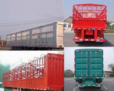 Tonghua  THT9390CLX Gantry transport semi-trailer