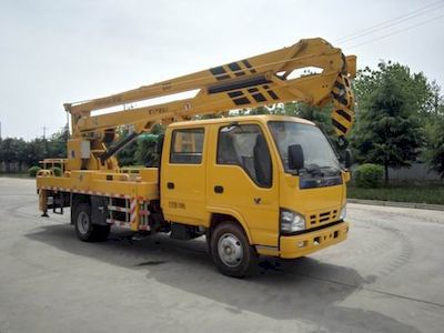 Yuanfa licensed car YFC5070JGK70E18Z High altitude work vehicle