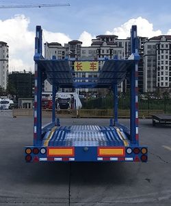 CIMC ZJV9170TCLJM Central axle vehicle transport trailer