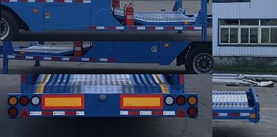 CIMC ZJV9170TCLJM Central axle vehicle transport trailer