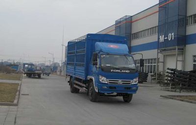 Foton  BJ5153VLCFGA Grate type transport vehicle