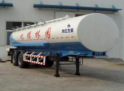 Lingyu CLY9270GPSGreening spray semi-trailer