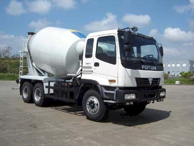 Guanghe Automobile GR5252GJB Concrete mixing transport vehicle