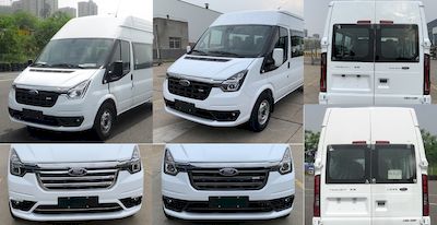 Jiangling Quanshun brand automobiles JX6600TCN6 multi-purpose vehicle 