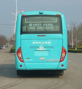 Zhongtong Automobile LCK6117EVG8 Pure electric city buses