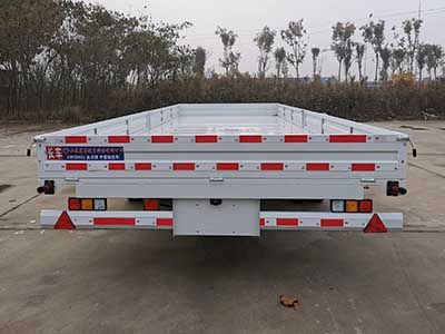 Haoyang  LWG9032 centre axle trailer 