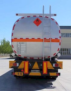 Jinbi  PJQ9402GRYH Flammable liquid tank transport semi-trailer