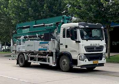 Senyuan  SMQ5203THB Concrete pump truck