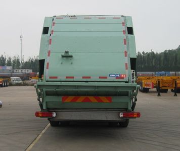 CIMC ZJV5250ZYSBB5 Compressed garbage truck