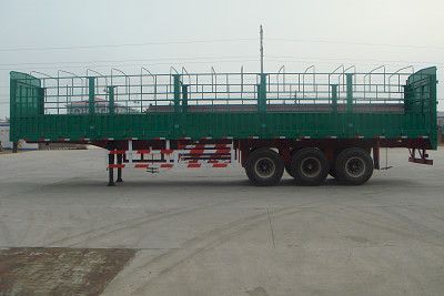 Juwang  ZJW9340CLX Gantry transport semi-trailer