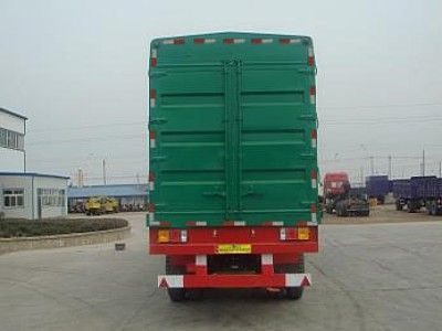 Juwang  ZJW9340CLX Gantry transport semi-trailer