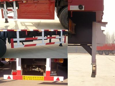 Juwang  ZJW9340CLX Gantry transport semi-trailer