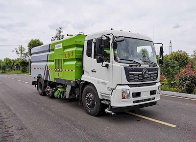 China National Automobile Corporation ZQZ5180TXSD6 Washing and sweeping vehicle