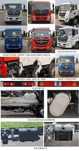 China National Automobile Corporation ZQZ5180TXSD6 Washing and sweeping vehicle