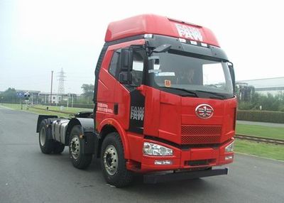 Jiefang Automobile CA4220P63K2T3A1XE4 Container semi-trailer tractor