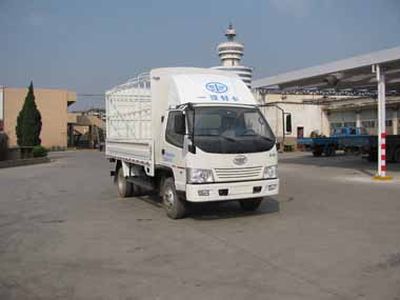 Jiefang Automobile CA5040CCYK6L3E3 Grate type transport vehicle