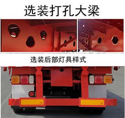 Mao Xincheng  HDC9401CCY Gantry transport semi-trailer