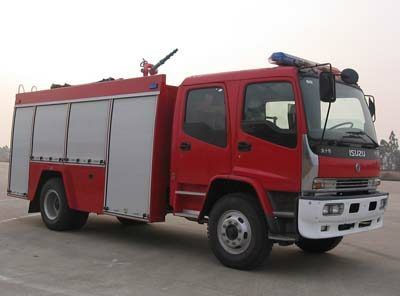 Tianhe  LLX5152GXFAP50 Class A foam fire truck