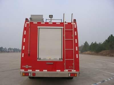 Tianhe  LLX5152GXFAP50 Class A foam fire truck