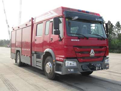 Tianhe  LLX5184GXFAP40H Class A foam fire truck