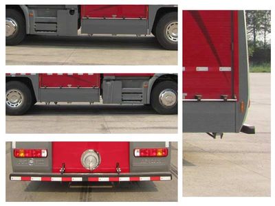 Tianhe  LLX5184GXFAP40H Class A foam fire truck