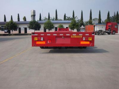 Yamakawa  SCQ9401TDP Low flatbed semi-trailer