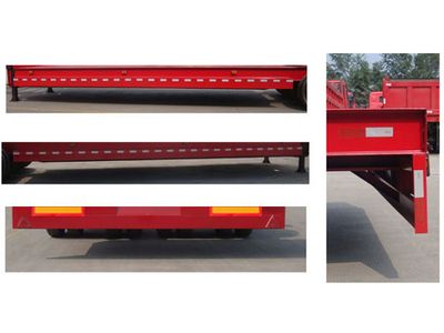 Yamakawa  SCQ9401TDP Low flatbed semi-trailer