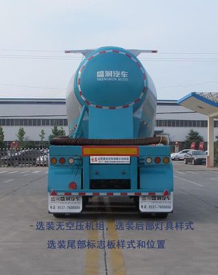 Shengrun  SKW9401GSN Bulk cement transport semi-trailer