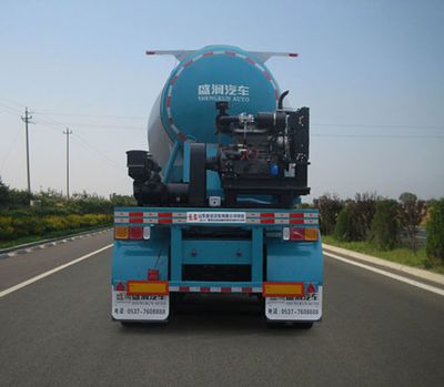 Shengrun  SKW9401GSN Bulk cement transport semi-trailer