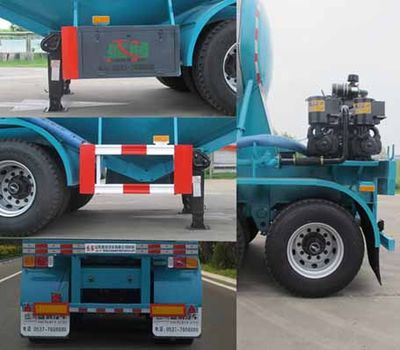 Shengrun  SKW9401GSN Bulk cement transport semi-trailer