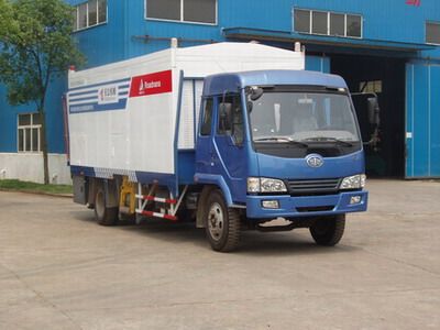 Tongxin TX5120TLW100CAMicrowave thermal regeneration asphalt pavement maintenance vehicle