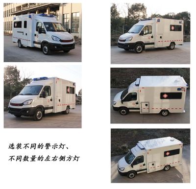 Dongfang Automobile ZDF5043XJHX ambulance