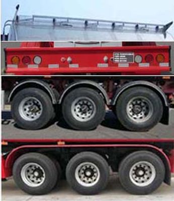 Zhengkang Hongtai brand automobiles HHT9405GRY Flammable liquid tank transport semi-trailer