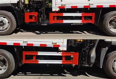 Longxinghui  HLV5040JSQCGC Vehicle mounted lifting and transportation vehicle