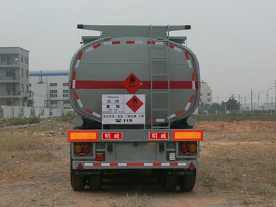 Mingwei  NHG9404GHY Chemical liquid transportation semi-trailer