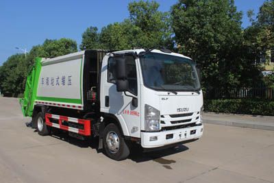 Runzhixing  SCS5110ZYSQL6 Compressed garbage truck