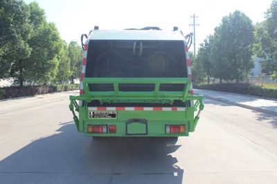 Runzhixing  SCS5110ZYSQL6 Compressed garbage truck