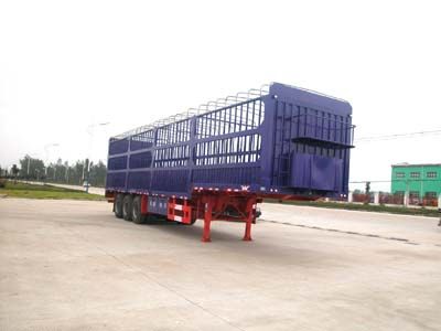 Hua Wei Chi Le SGZ9283CXYGantry transport semi-trailer