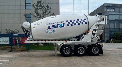 Ruijiang  WL9407GJB Concrete mixing and transportation semi-trailer