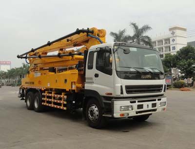 Xiagong brand automobile XXG5270THB Concrete pump truck