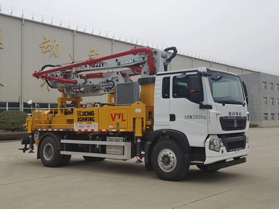 XCMG  XZS5201THBZ Concrete pump truck