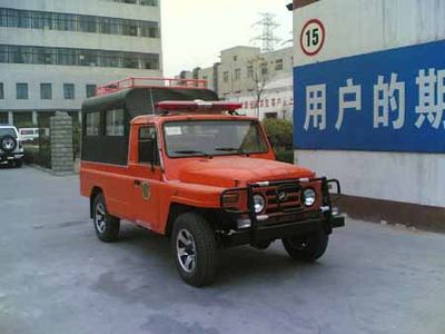 Beijing brand automobiles BJ5030XXF2 Communication command fire truck