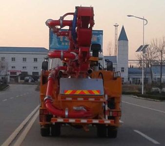 Foton  BJ5185THB1 Concrete pump truck